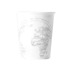 Gobelets boisson chaude AD "BIO" 15-18cl (00D)